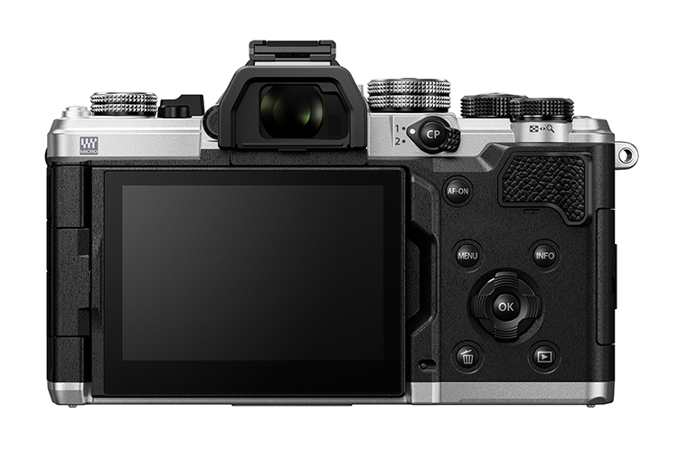 OM System OM-3 body (srebrny)  