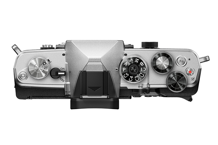 OM System OM-3 body (srebrny)  