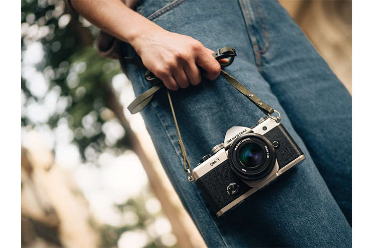 OM System OM-3 (srebrny) + 12-45mm f/4.0  