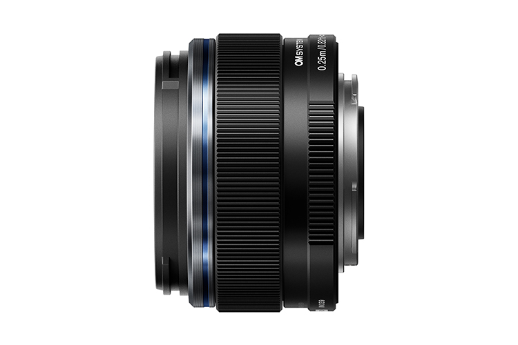 OM System M.ZUIKO DIGITAL 17mm f/1.8 II Czarny  