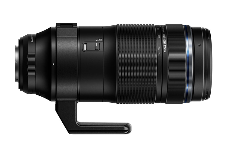 OM System M.Zuiko Digital ED 100-400mm f/5.0-6.3 IS II  