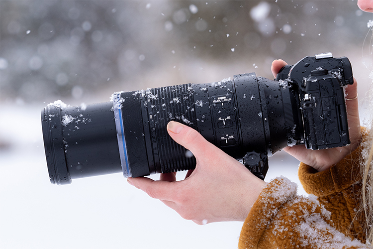 OM System M.Zuiko Digital ED 100-400mm f/5.0-6.3 IS II  