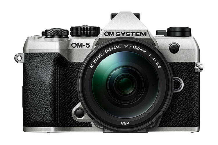 OM System OM-5 II (srebrny) + 14-150mm f/4.0-5.6  ⁪⁪