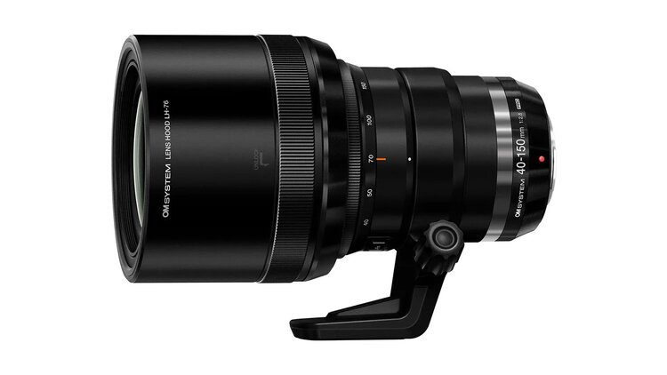 OM System M.Zuiko Digital ED 40-150mm f/2.8 PRO  