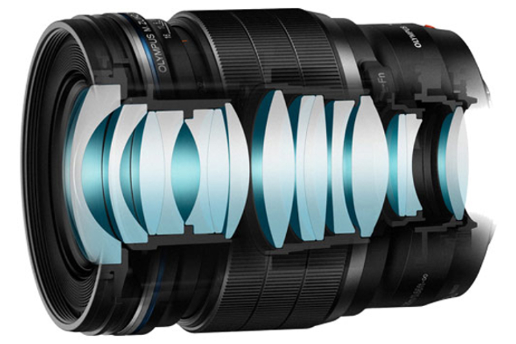 Olympus /OM-system M.Zuiko Digital 17mm f/1.2 PRO (czarny)  