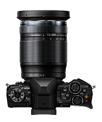 OM system M.Zuiko Digital ED 12-200mm f/3.5-6.3 (czarny)  