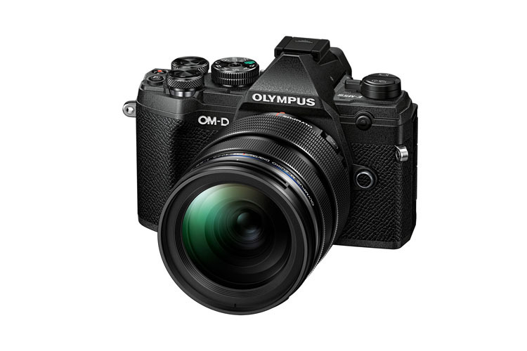 Olympus OM-D E-M5 Mark III M.Zuiko Digital ED 12-40mm F2.8 PRO czarny