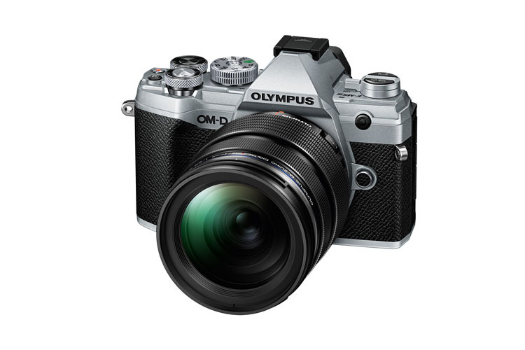 Olympus OM-D E-M5 Mark III M.Zuiko Digital ED 12-40mm F2.8 PRO (srebrny)