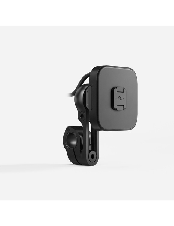 Peak Design Mobile Motorcycle Mount Mirror Mount Charging Black - Uchwyt Motocyklowy Do Telefonu Na Lusterko Z Ładowaniem