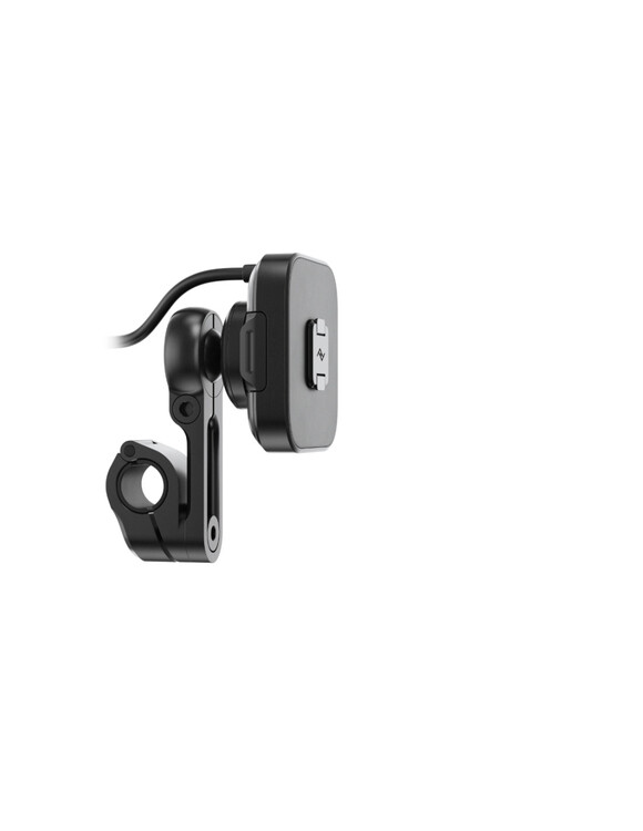 Peak Design Mobile Motorcycle Mount Mirror Mount Charging Black - Uchwyt Motocyklowy Do Telefonu Na Lusterko Z Ładowaniem