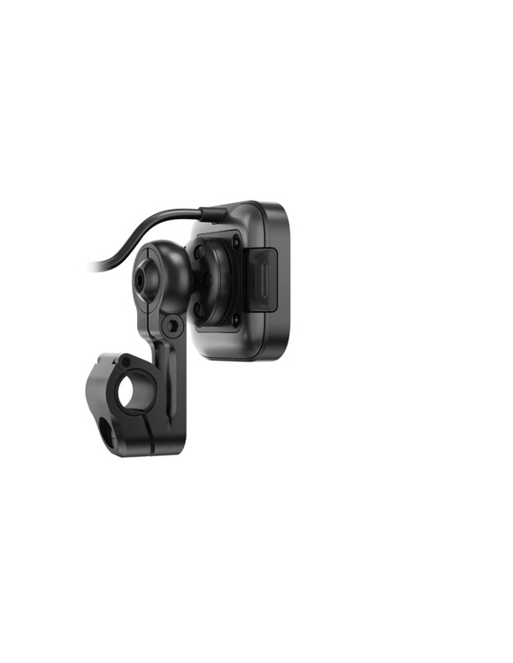 Peak Design Mobile Motorcycle Mount Mirror Mount Charging Black - Uchwyt Motocyklowy Do Telefonu Na Lusterko Z Ładowaniem