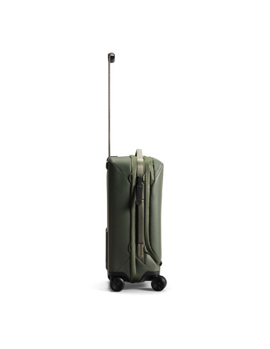 Walizka Travel Line Peak Design Roller Pro Carry-On Sage– Szarozielona