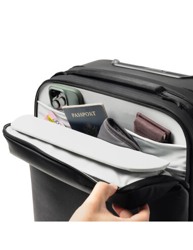 Walizka Travel Line Peak Design Roller Pro Carry-On Sage– Szarozielona