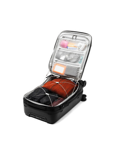 Walizka Travel Line Peak Design Roller Pro Carry-On Sage– Szarozielona