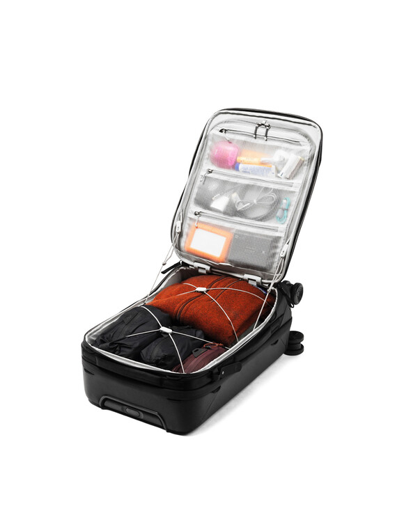 Walizka Travel Line Peak Design Roller Pro Carry-On Black – czarna