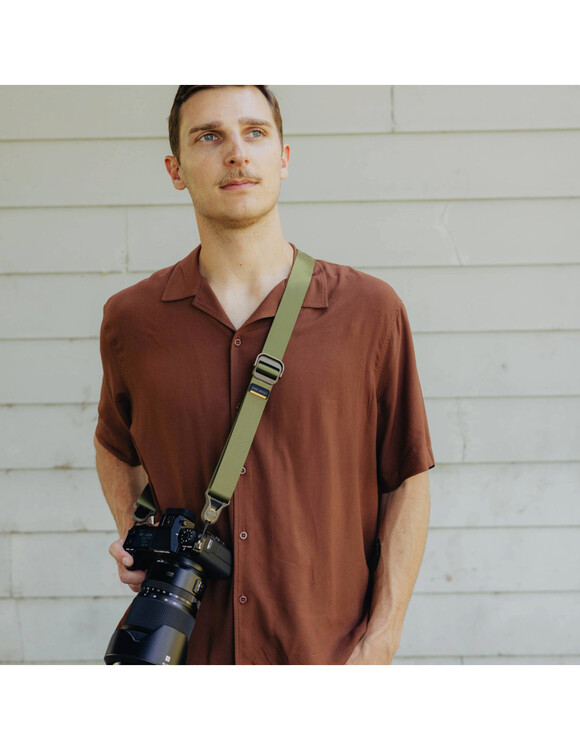 Peak Design Pasek na szyję lub ramię SLIDE LITE kelp