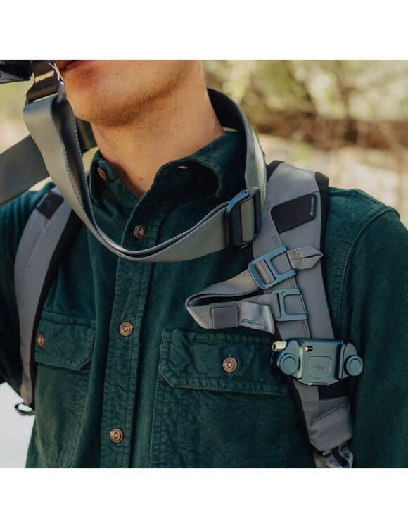 Uchwyt Peak Design Capture V3 z płytką standard - Ocean