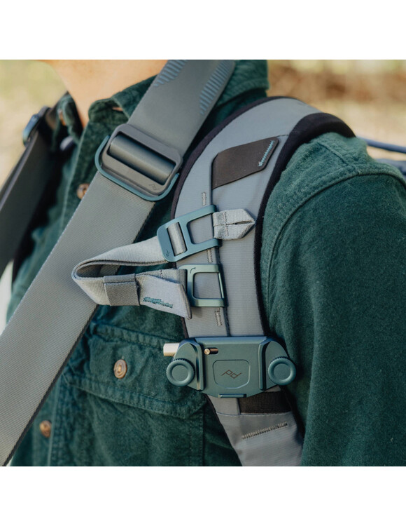 Uchwyt Peak Design Capture V3 z płytką standard - Ocean