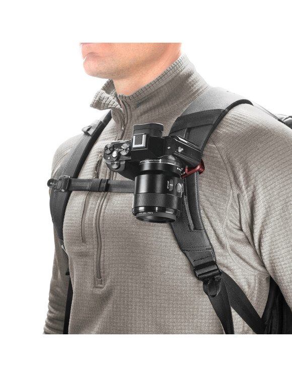 Uchwyt Peak Design Capture V3 z płytką standard - Eclipse