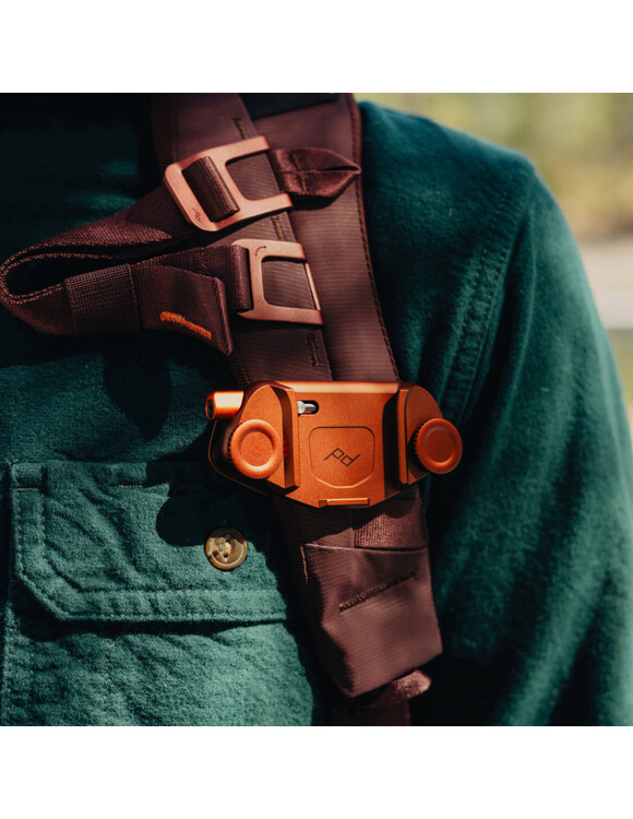 Uchwyt Peak Design Capture V3 z płytką standard - Eclipse