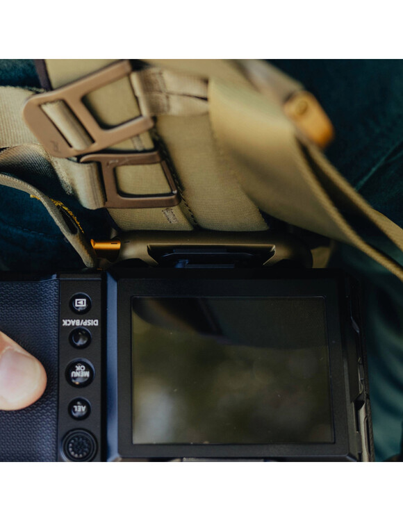 Uchwyt Peak Design Capture V3 z płytką standard - Kelp