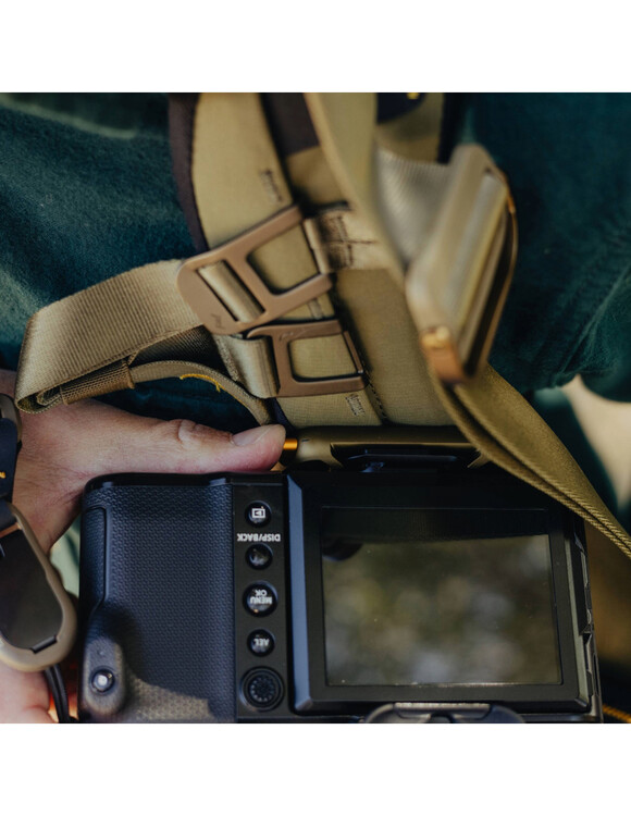 Uchwyt Peak Design Capture V3 z płytką standard - Kelp