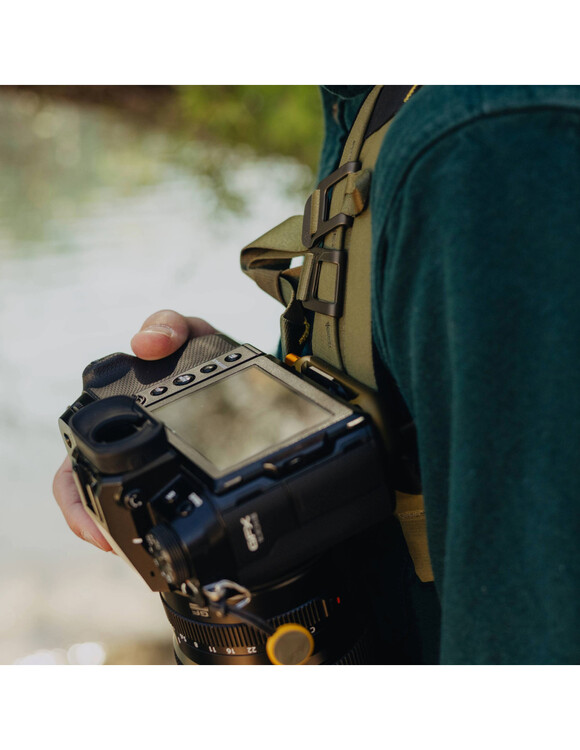 Uchwyt Peak Design Capture V3 z płytką standard - Kelp