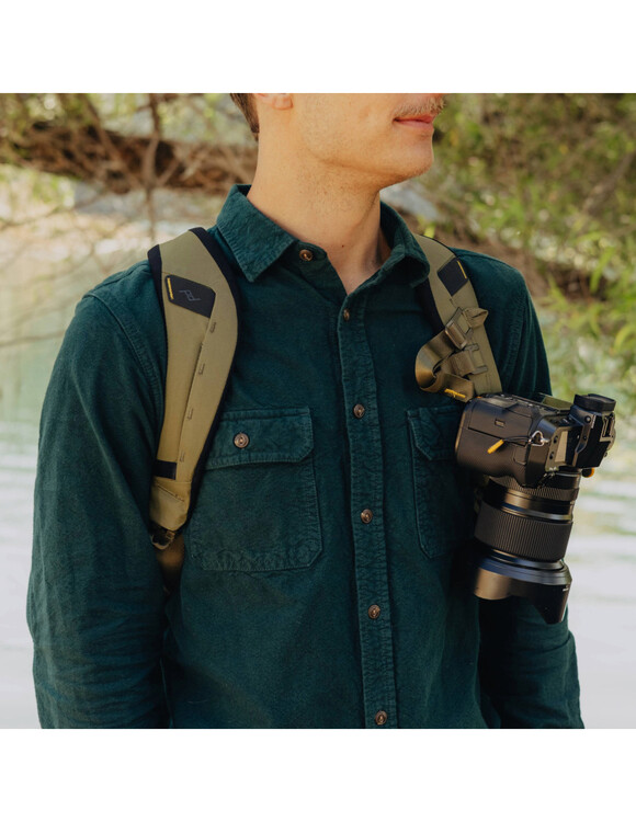 Uchwyt Peak Design Capture V3 z płytką standard - Kelp