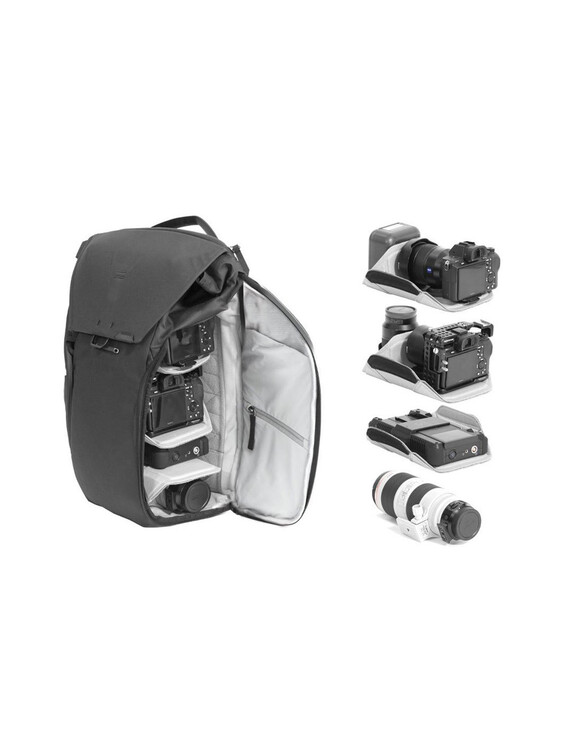 Plecak PEAK DESIGN Everyday Backpack 30L v2 - Grafitowy - EDLv2