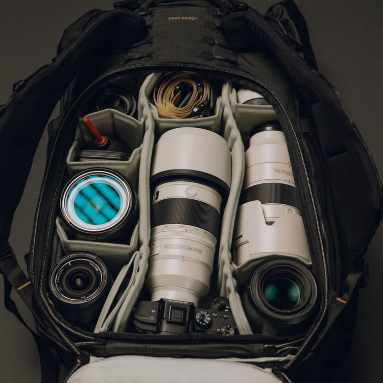 Plecak PEAKDESIGN Outdoor 25L Black