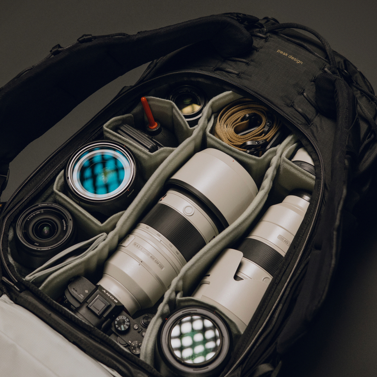 Plecak PEAKDESIGN Outdoor 25L Eclipse