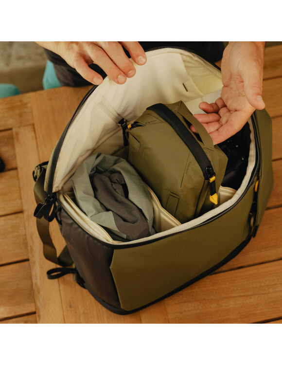 Wkład Travel Line Peak Design Tech Pouch Kelp v2 - oliwkowy