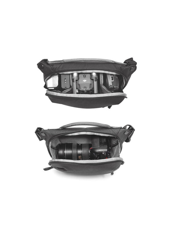 Torba PEAK DESIGN Everyday Sling 6L - Popielata - EDLv2