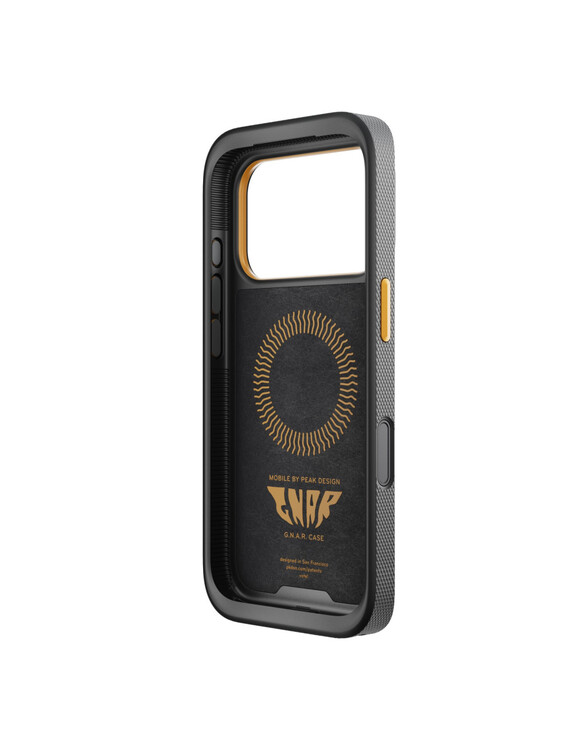Etui Peak Design Mobile GNAR Etui iPhone 17 Pro Black - czarny