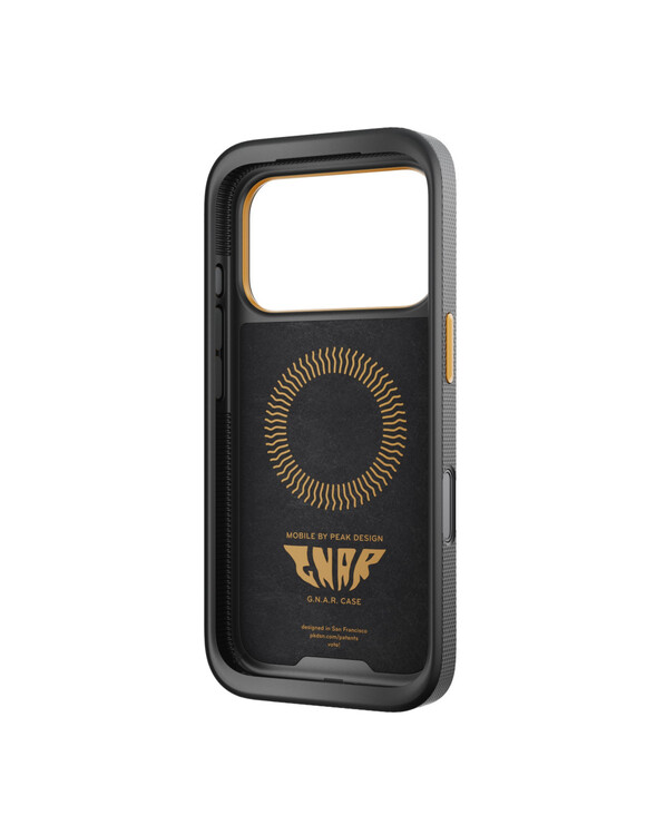 Etui Peak Design Mobile GNAR Etui iPhone 17 Pro Black - czarny