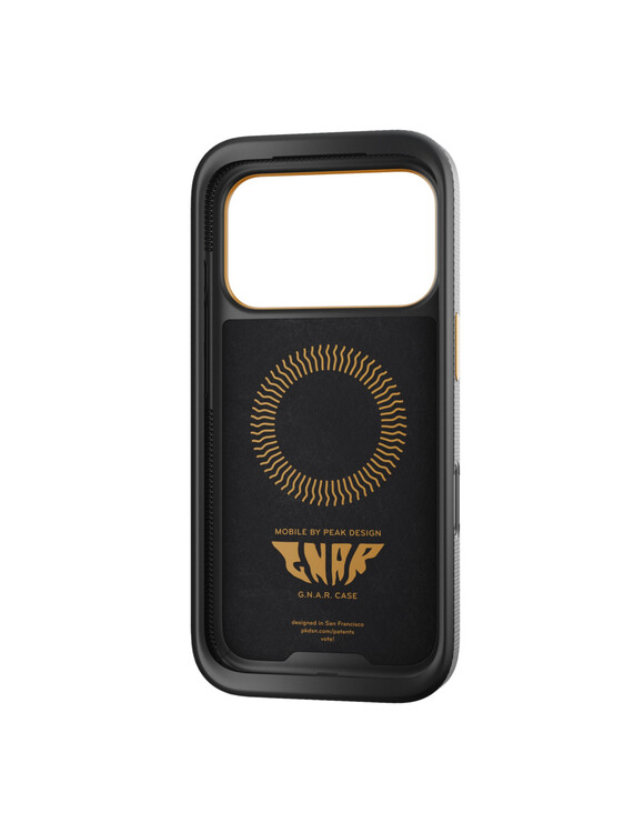 Etui Peak Design Mobile GNAR Etui iPhone 17 Pro Black - czarny