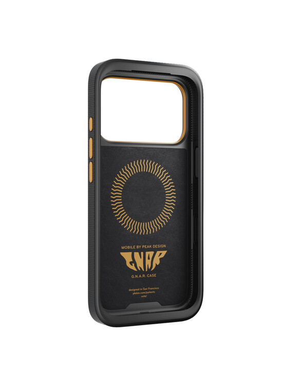 Etui Peak Design Mobile GNAR Etui iPhone 17 Pro Black - czarny