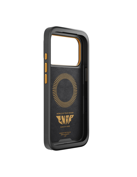 Etui Peak Design Mobile GNAR Etui iPhone 17 Pro Black - czarny