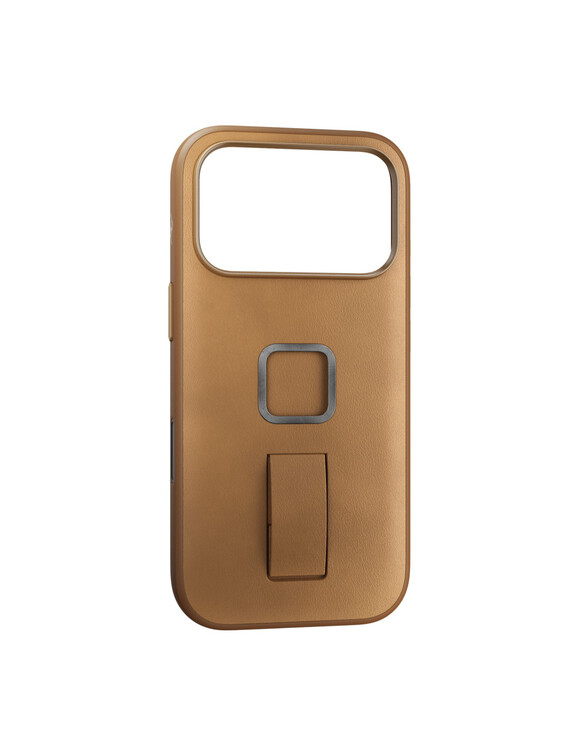 Etui Peak Design Mobile Everyday Clarino Loop Case iPhone 17 Pro Tan - brązowy