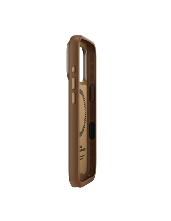 Etui Peak Design Mobile Everyday Clarino Loop Case iPhone 17 Pro Tan - brązowy