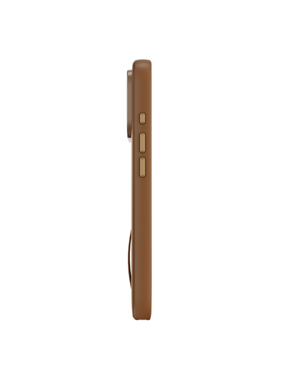Etui Peak Design Mobile Everyday Clarino Loop Case iPhone 17 Pro Tan - brązowy