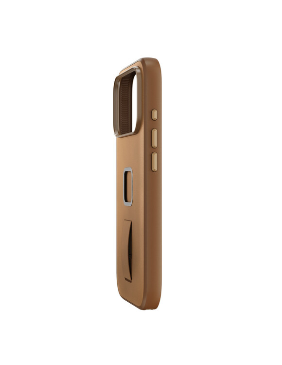 Etui Peak Design Mobile Everyday Clarino Loop Case iPhone 17 Pro Tan - brązowy