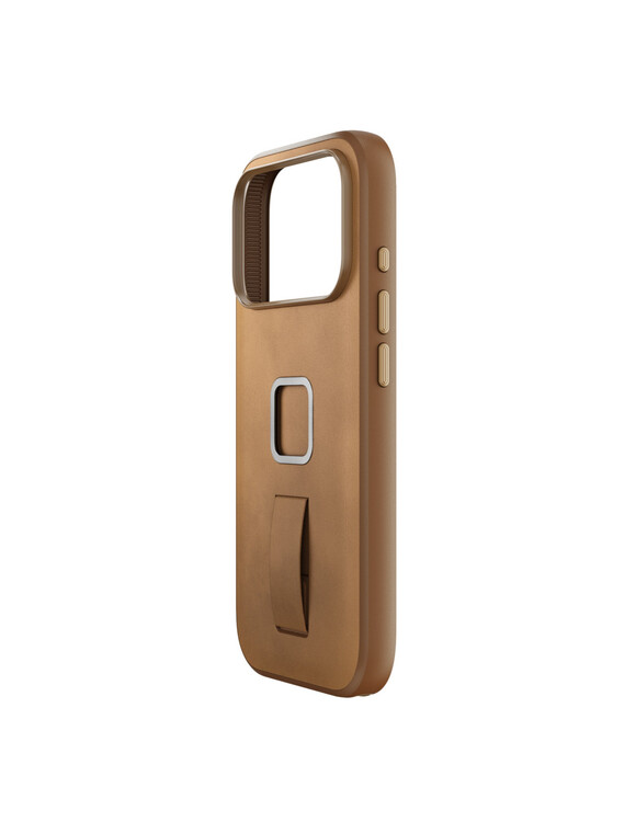 Etui Peak Design Mobile Everyday Clarino Loop Case iPhone 17 Pro Tan - brązowy