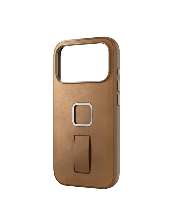 Etui Peak Design Mobile Everyday Clarino Loop Case iPhone 17 Pro Tan - brązowy