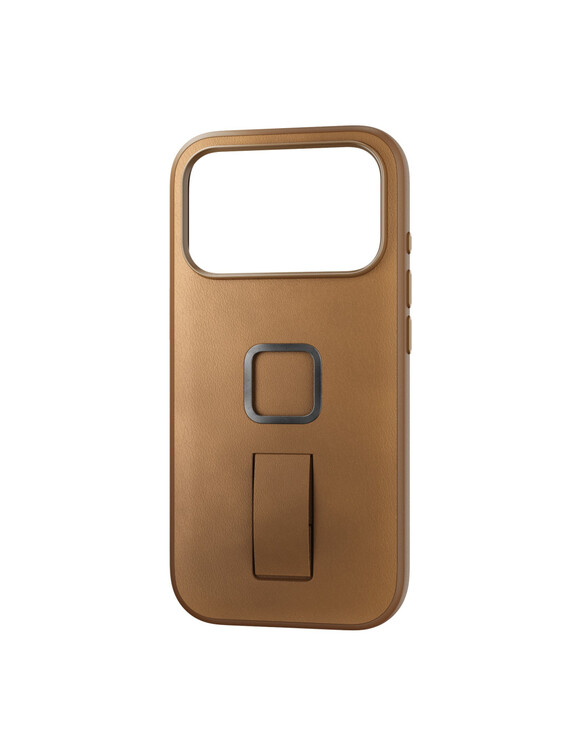 Etui Peak Design Mobile Everyday Clarino Loop Case iPhone 17 Pro Tan - brązowy