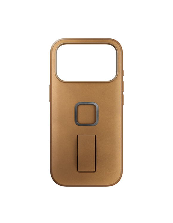 Etui Peak Design Mobile Everyday Clarino Loop Case iPhone 17 Pro Tan - brązowy
