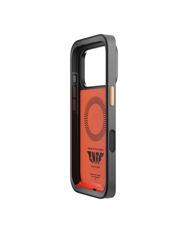 Etui Peak Design Mobile GNAR Etui iPhone 17 Pro Ibis - łososiowy