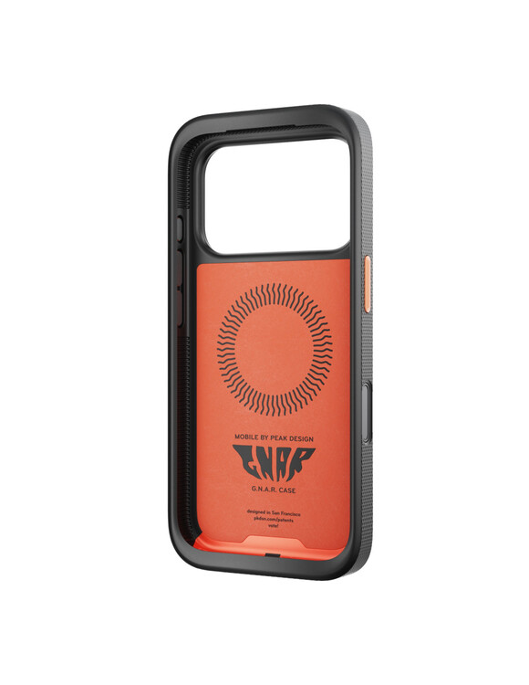 Etui Peak Design Mobile GNAR Etui iPhone 17 Pro Ibis - łososiowy