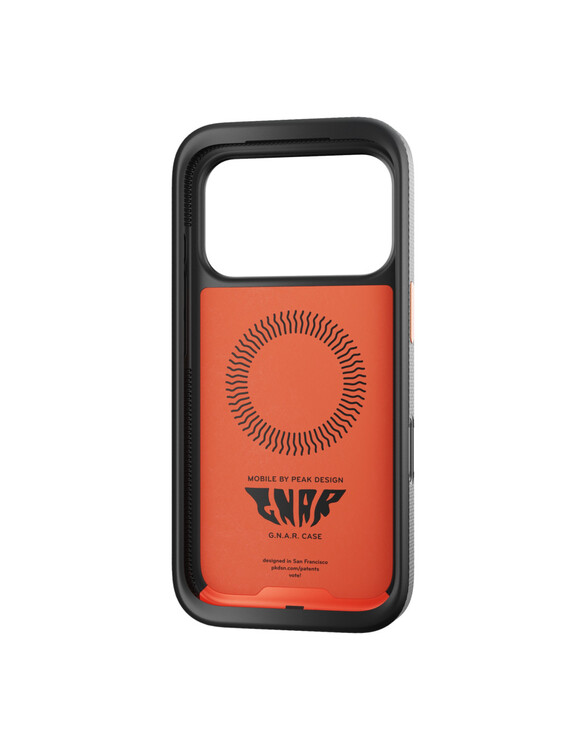 Etui Peak Design Mobile GNAR Etui iPhone 17 Pro Ibis - łososiowy