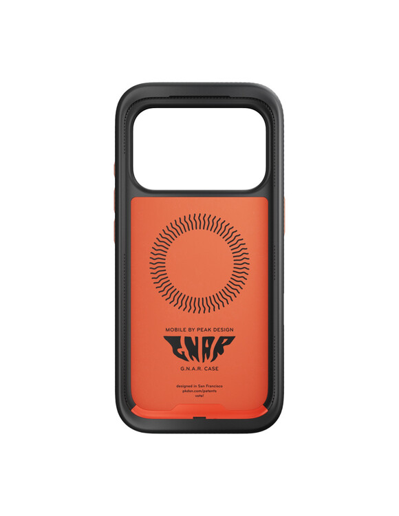 Etui Peak Design Mobile GNAR Etui iPhone 17 Pro Ibis - łososiowy